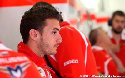 Bianchi in surgery for ’severe head injury’ - FIA