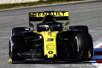 Ricciardo remercie Renault F1 via les réseaux sociaux