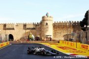 Gasly a 'évité les embûches' de Bakou pour se qualifier sixième