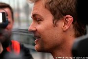 Rosberg : Je suis encore un peu trop occupé
