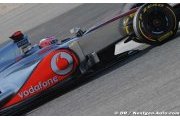 Libres 1 : Button prend la tête à Melbourne