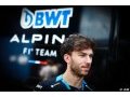 Gasly est prêt pour une meilleure 2e partie de saison avec Alpine F1