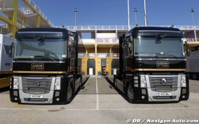 La F1 de retour en Europe, l’aspect logistique