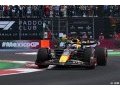 Verstappen et Pérez veulent oublier le Mexique et marquer de gros points au Brésil