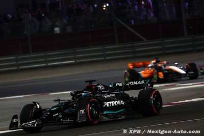 Russell&nbsp;: Choisir les pneus tendres n’était ’pas stupide’