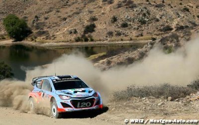 Onwards and upwards for Hyundai as WRC moves overseas for Rally Mexico