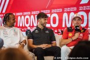 ‘Hello Lewis !' Leclerc ironise sur le nom de son futur coéquipier