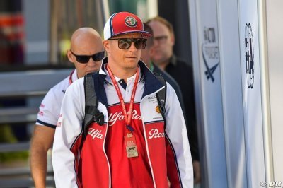 Räikkönen a été impliqué dans une altercation à Spa