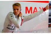 Max Chilton dévoile son numéro
