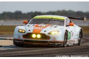 Audi, Porsche et Aston Martin en essais à Sebring