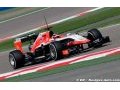 Marussia va défendre sa 10e place au championnat