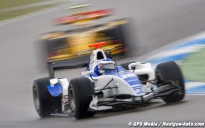 Herck s’offre la pole position à Spa