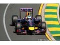 Relief at Red Bull after giant step in Melbourne