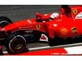 Vettel et Ferrari matent les Mercedes à Sepang !