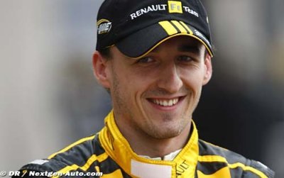 Kubica va faire le rallye d’Antibes