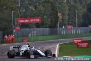 Latifi frustré par les 'faiblesses intrinsèques' de sa Williams F1