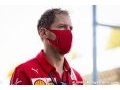 Les essais hivernaux limités en 2021 n'inquiètent pas Vettel