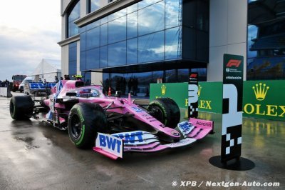 Officiel&nbsp;: Stroll garde sa pole, 3 places de pénalité pour Sainz