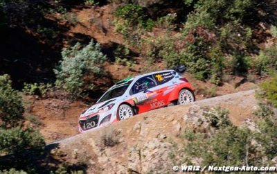 Top-five finish for Hyundai after dramatic final day of Tour de Corse