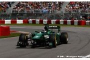 Journée noire pour Caterham
