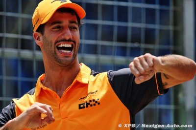 Ricciardo a apprécié l’intérêt de Mercedes F1 à son égard mais... 