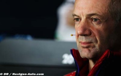 Newey met un terme aux rumeurs qui le lient à Ferrari