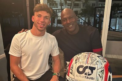 Gasly évoque sa rencontre avec Michael Jordan et un possible test en NASCAR