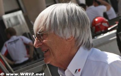 Ecclestone est content du nouveau Silverstone