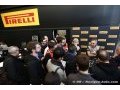 Pirelli invite les écuries à fournir des mulets 2018 pour les 18 pouces