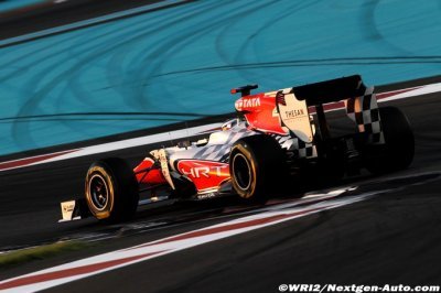 New F1 team waiting for news in December