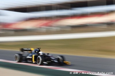 Magnussen a vite retrouvé ses sensations à bord de la Renault RS16