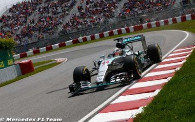 Mercedes se méfiera de la concurrence en Autriche
