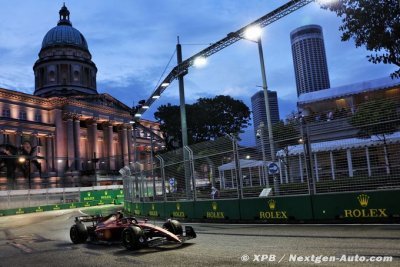 4e, Sainz regrette d’avoir été le premier à franchir la ligne d’arrivée  en Q3