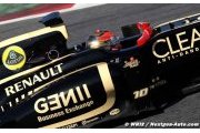 Grosjean se satisfait de sa 4ème place