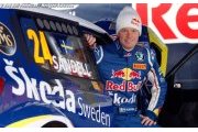 Sandell in the points at the end of day one in Jordan