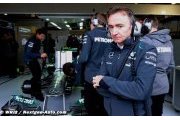 Paddy Lowe a bien été recruté pour remplacer Brawn