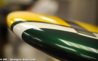 Caterham confirme l’heure de présentation de la CT04