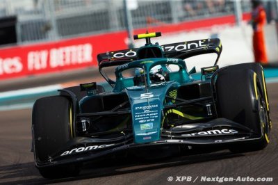 Surer voit Vettel partir fin 2022 mais finir son contrat en beauté