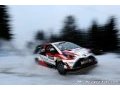 Latvala runner-up after longest day of Rally Sweden