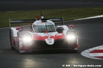 Malgré sa pénalité, la Toyota de Kobayashi, Lopez et Conway s’impose à Fuji