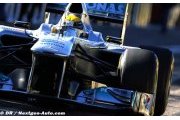 Barcelona Test: Rosberg fastest on day three
