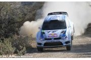 Ogier and Volkswagen in the lead in Italy