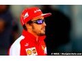 Alonso : Je garde le moral et confiance en Ferrari