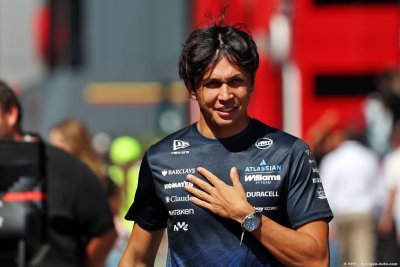 Albon prédit une FW48 ’pas performante’ pour Williams F1 à Monza