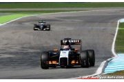 Les deux Force India dans les points