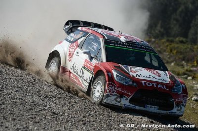 ES7-8-9&nbsp;: Kris Meeke garde les commandes