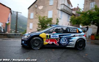 Storm on Corsica, Latvala/Anttila third at the Rally France