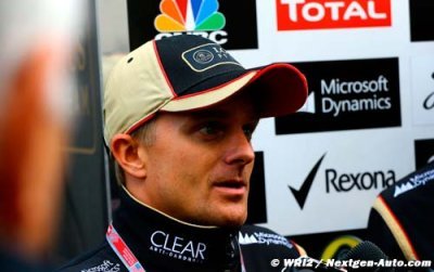 Kovalainen ne va pas confondre vitesse et précipitation