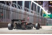 Race - Singapore GP report: Sauber Ferrari