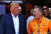 McLaren, winner Norris, defend Trump's Miami GP visit